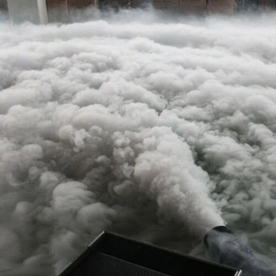 Humo escénico profesional (Hazer) para eventos — EFS Chile